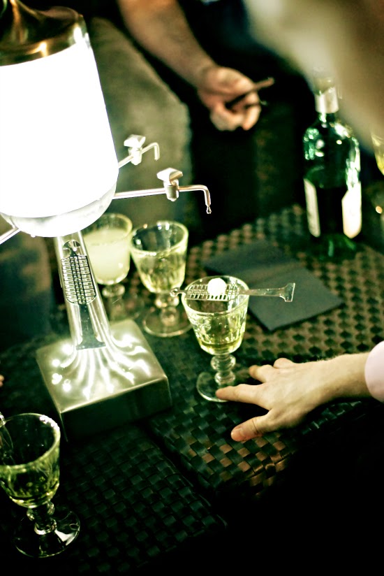 Pernod Ricard Abinsthe tasting for London Cocktail Week