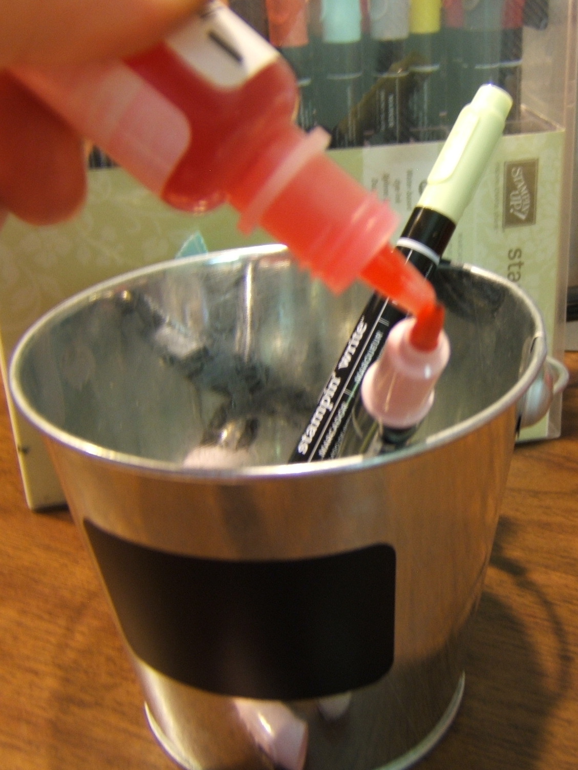 Stitchin' n Stampin' on Paper Sunday Share Are your markers drying out?