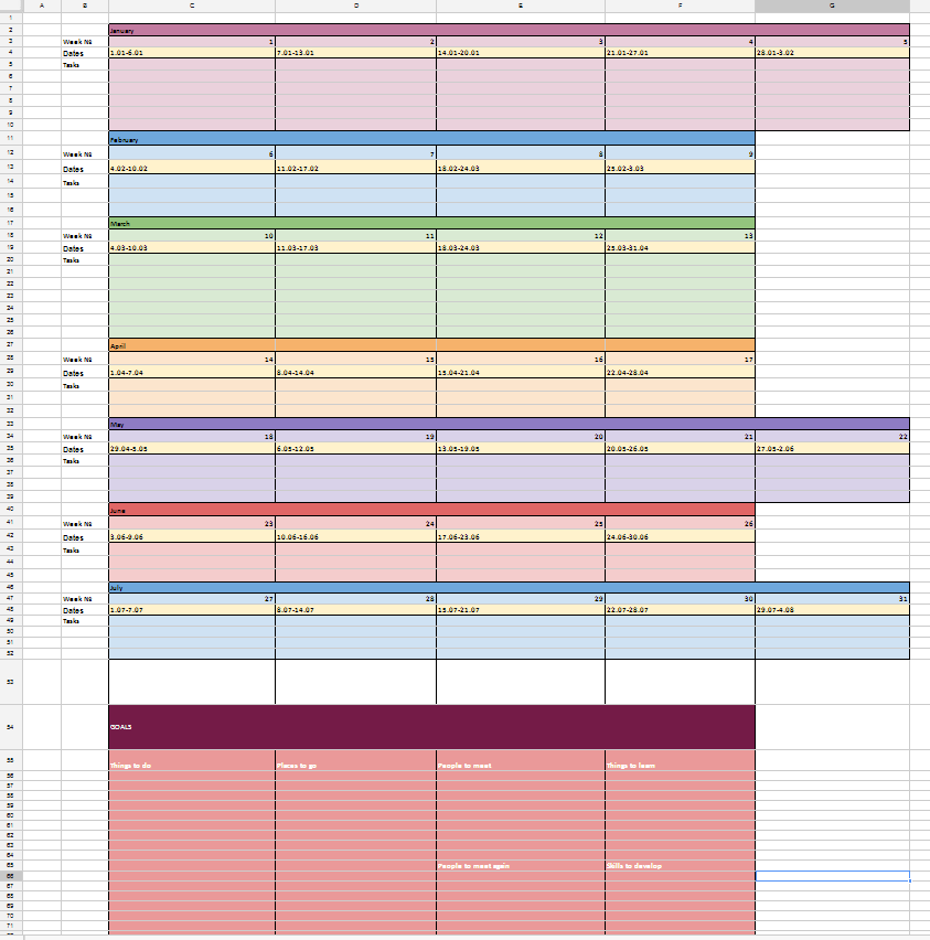 goals planner template a template for 2013 goals planning njw no journey wasted goals planner template a template for 2013 goals planning njw no journey wasted