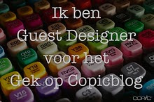 GDT bij Gek Op Copic!