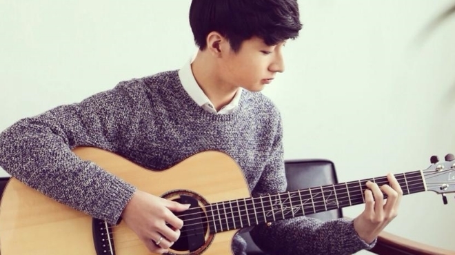Sungha Jung Performs at Newport Theater on February 2016 ~ MANILA
