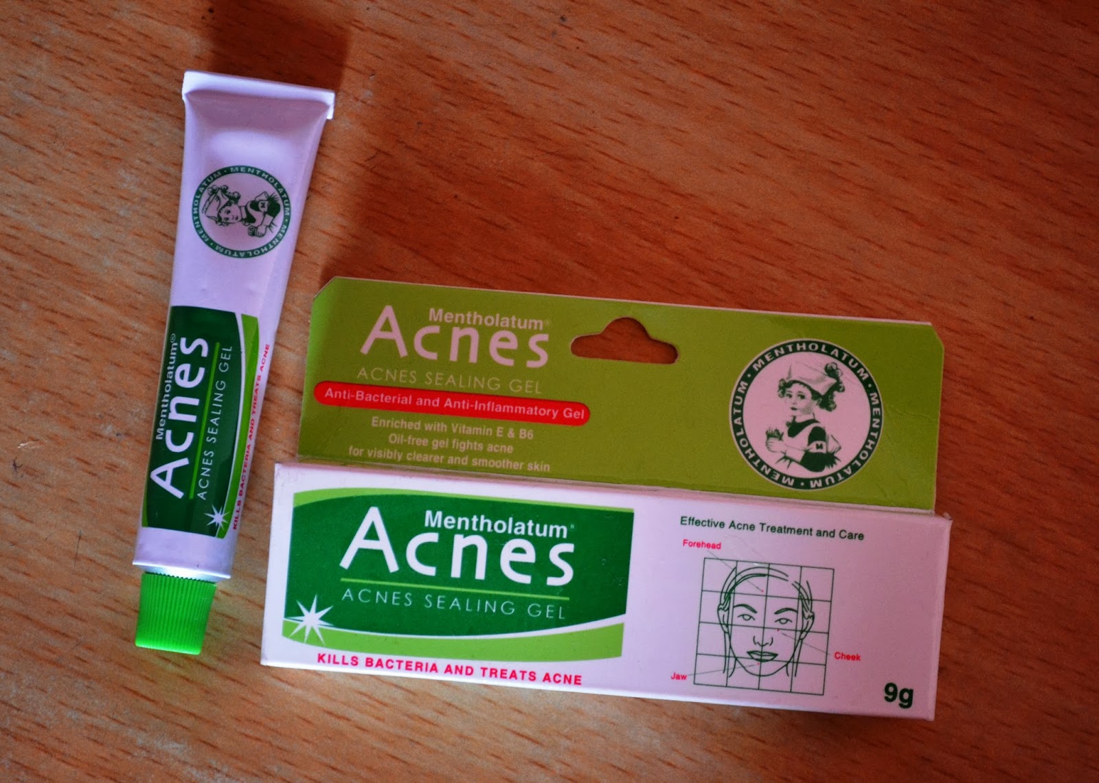 Mentholatum Acnes Sealing Gel Review, Pictures and Swatches Beauty