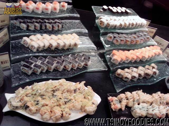 yakimix sushi maki