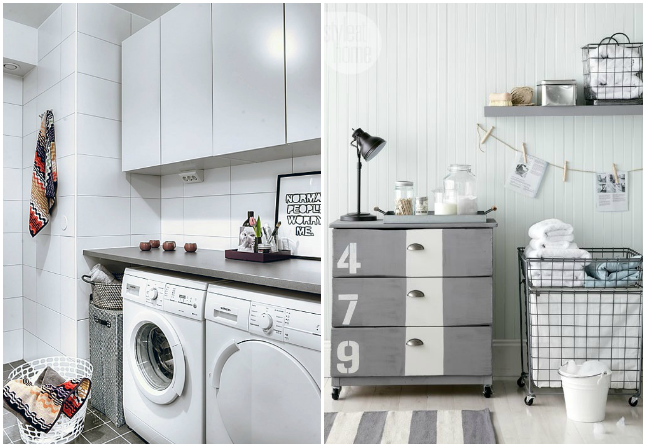 Lavandería en casa: inspiración y compras Lavandería en casa: inspiración y compras