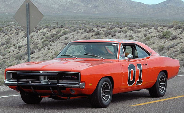 Dodge Charger for powerful cars from movies