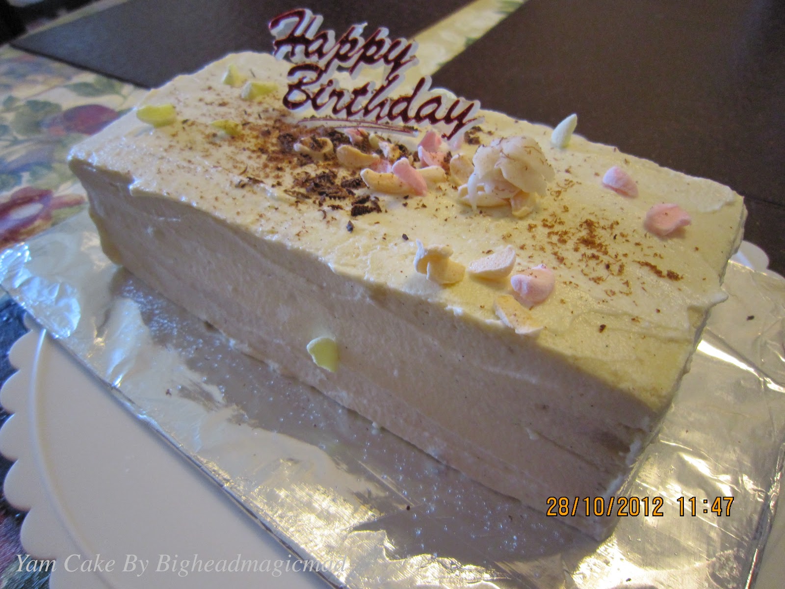 Kandy's Kitchen Bigheadmagicmad Yam Cake