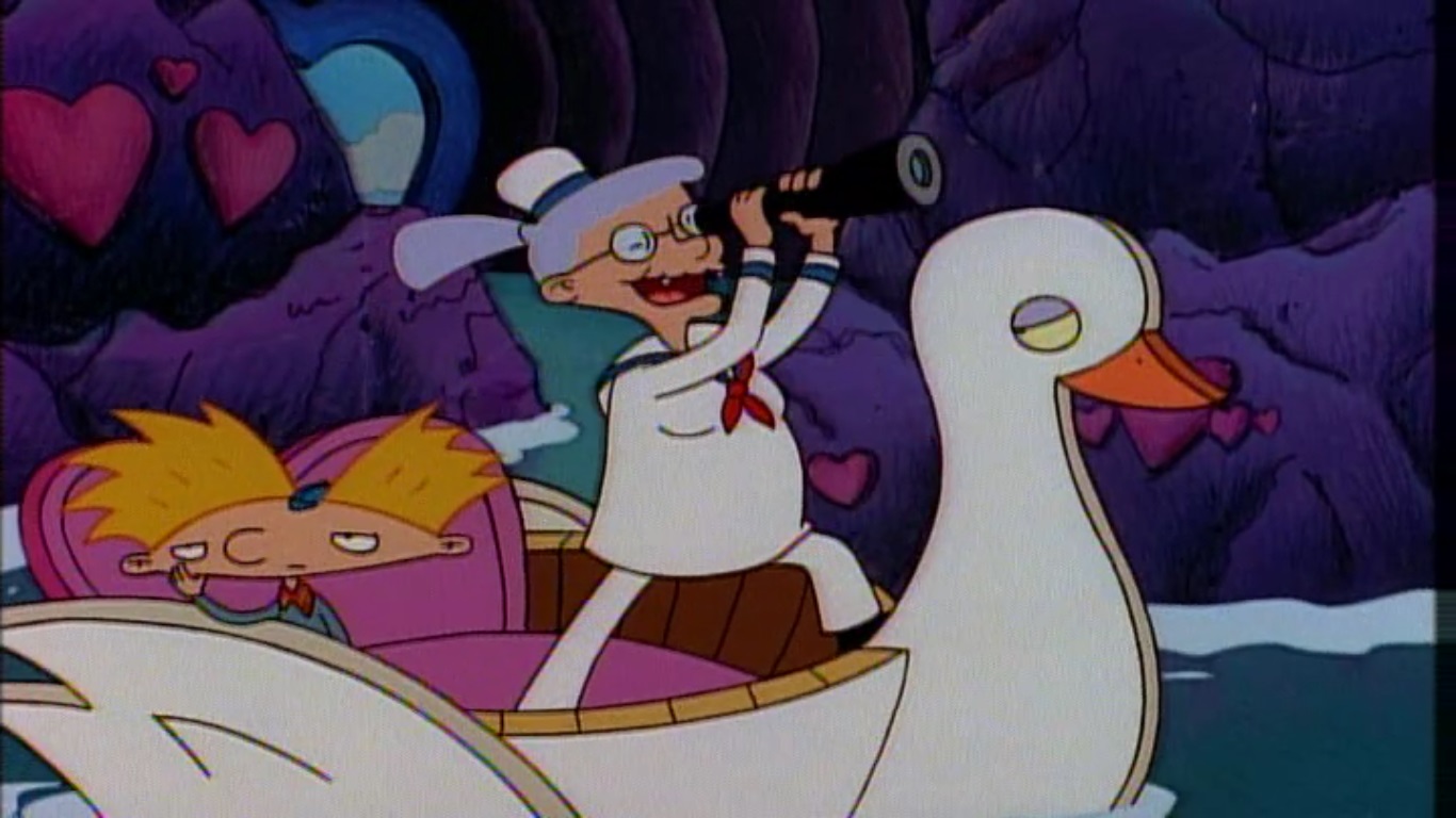 Hey Arnold! REVIEWED S1, E7 "Operation Ruthless" / "The Vacant Lot"