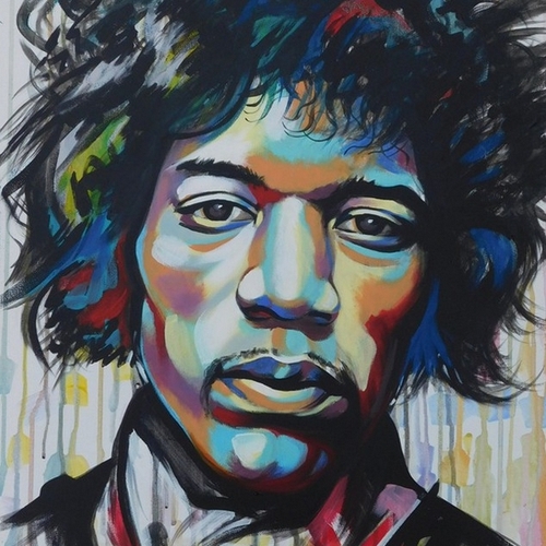 08-Jimi-Hendrix-Jonathan-Harris-Celebrity-Paintings-Images-and-Videos-www-designstack-co
