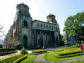 Auditorium and Chapel at Aletheia University Tamsui Taiwan 