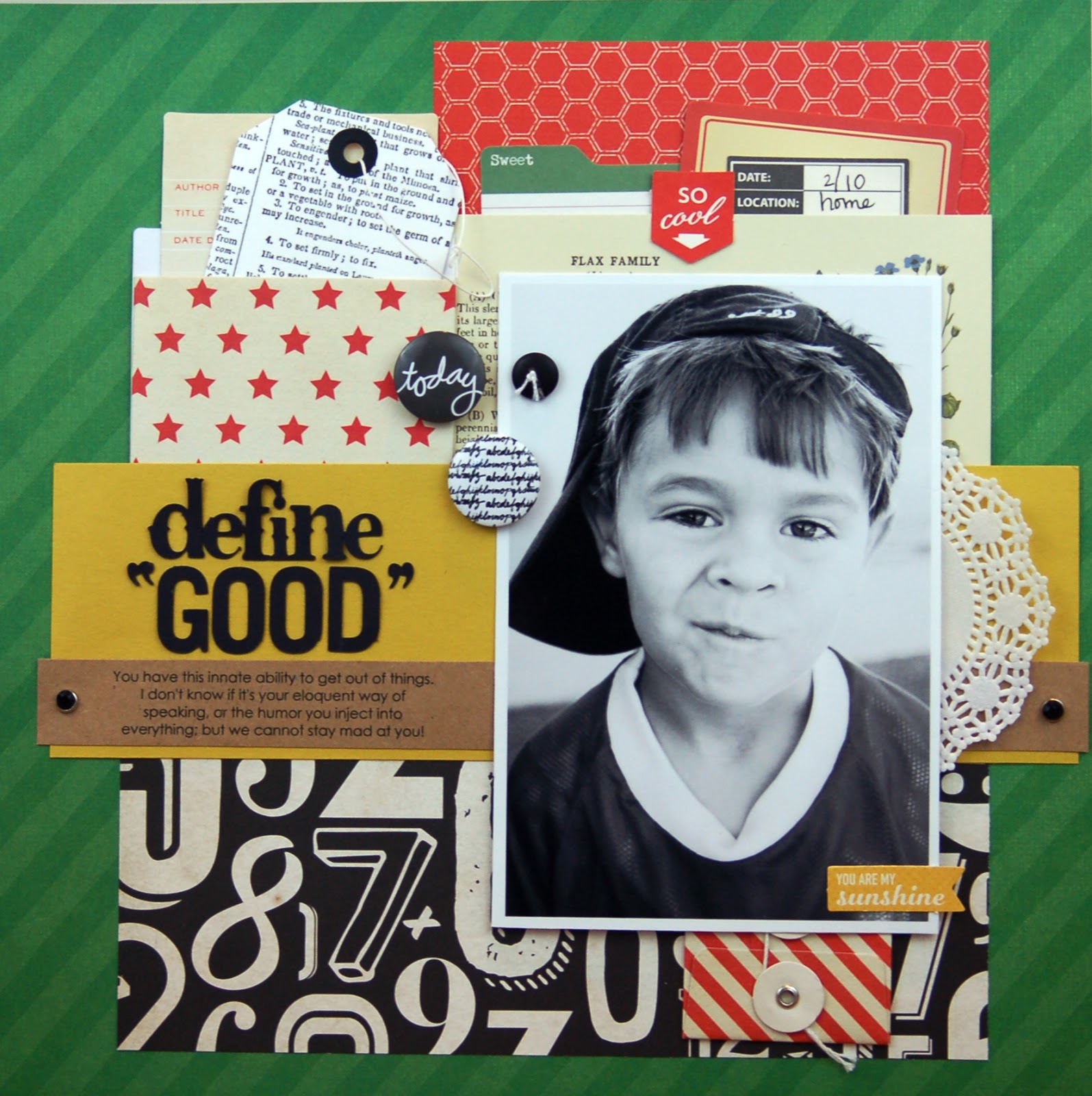 Memories Made 39 Scrapbooking Process Video Define Good Jen Gallacher