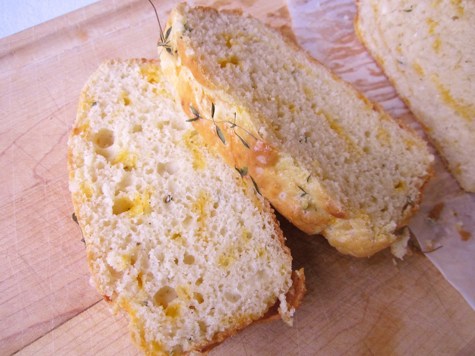 Dimples & Delights Cheese and Herb Buttermilk Bread
