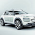 Citroen Cactus Concept Spyshots