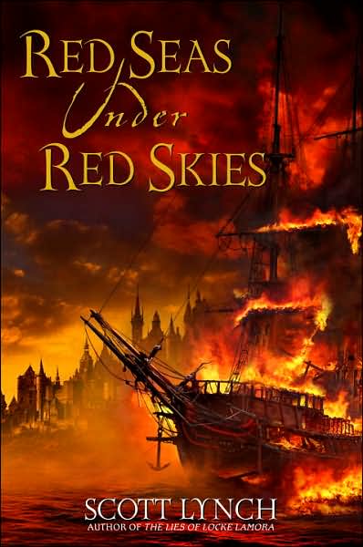 Red Seas Under Red Skies Scott Lynch