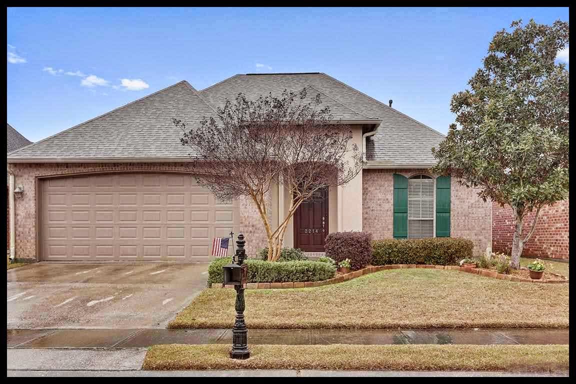 Homes in The Lakes At Aubin Wood in Baton Rouge LA