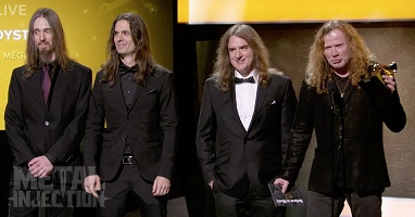 Megadeth: Grammy por mejor álbum de metal