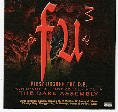 First Degree The D.E. – FU 3 (Fahrenheit Underbelly Vol. 3): The Dark Assembly (2007) (VBR V2)
