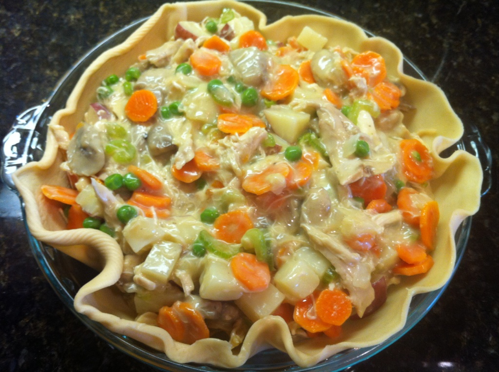 J Lipp's Hip Tips Hearty Chicken Pot Pie