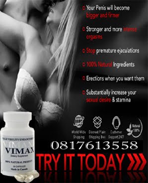 Tentang Vimax Obat Pembesar  Vital Pria