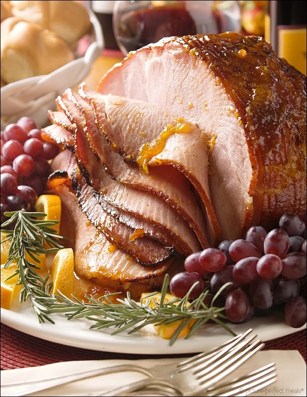 The Bestest Recipes Online ApricotGlazed Ham with Garlic, Mustard and