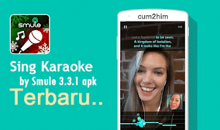 Sing Karaoke by Smule 3.3.1 apk Update Terbaru 