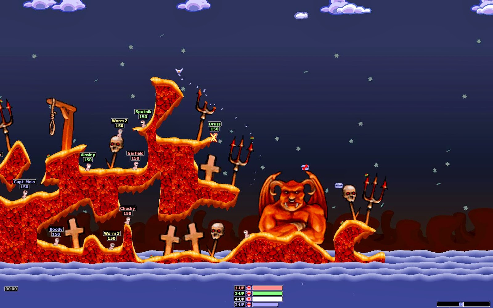 Как сделать сальто в worms armageddon по Как сделать сальто в worms armageddon по