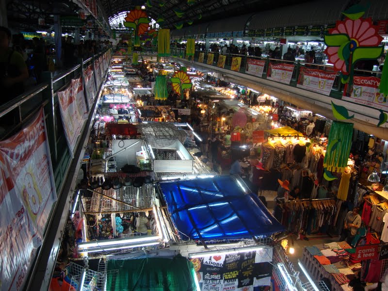 Greenhills Market Manila