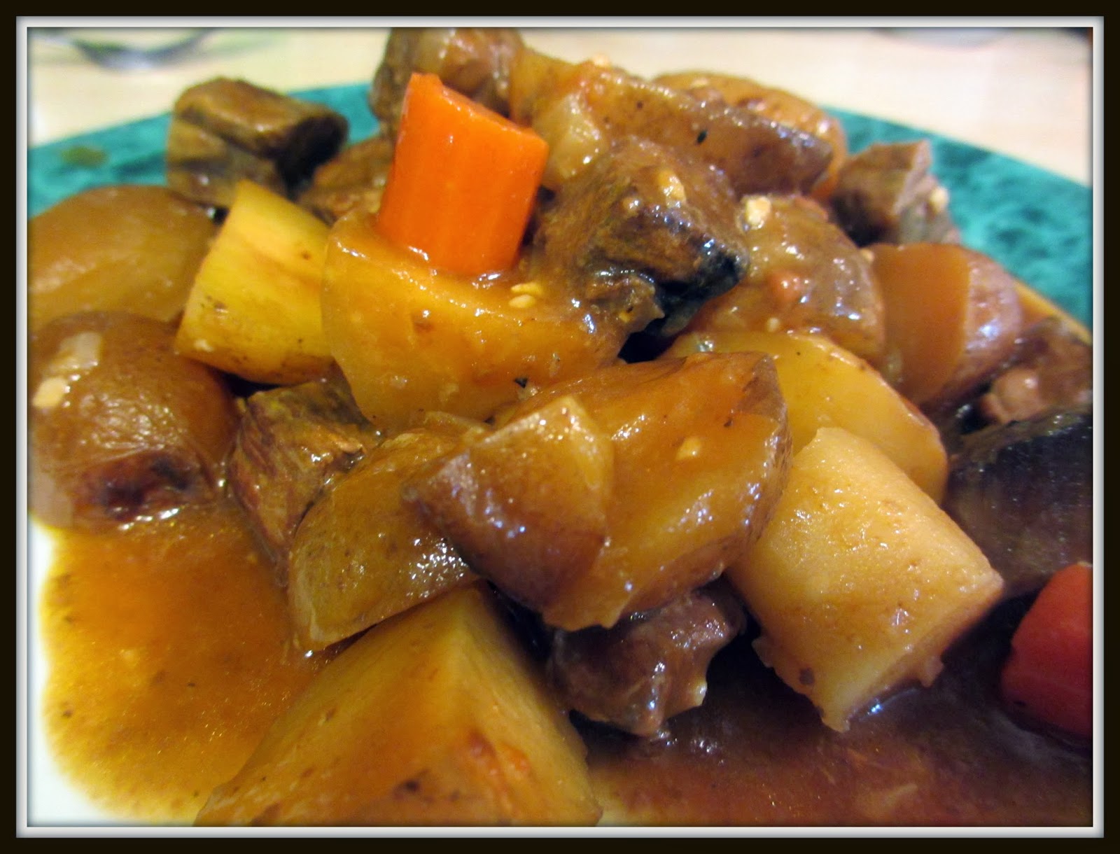 Qu'estce qui mijote chez Nance Mijoté de boeuf aux légumes et à la bière