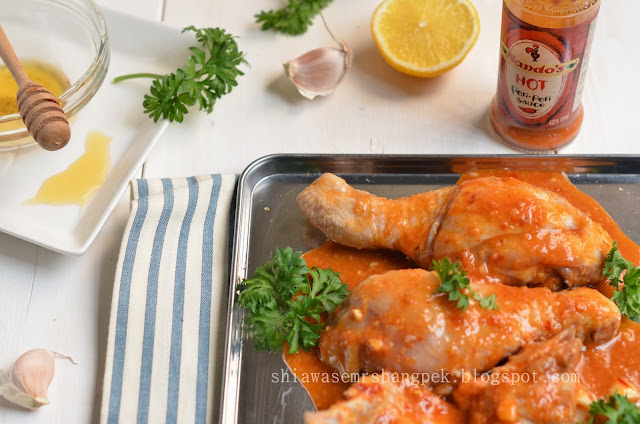  ShiawaseMrsBangpek Ayam Panggang ala Nando's & Salam Maal Hijrah 1435