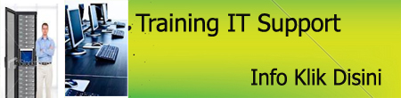 Kursus/Private Menjadi IT Support