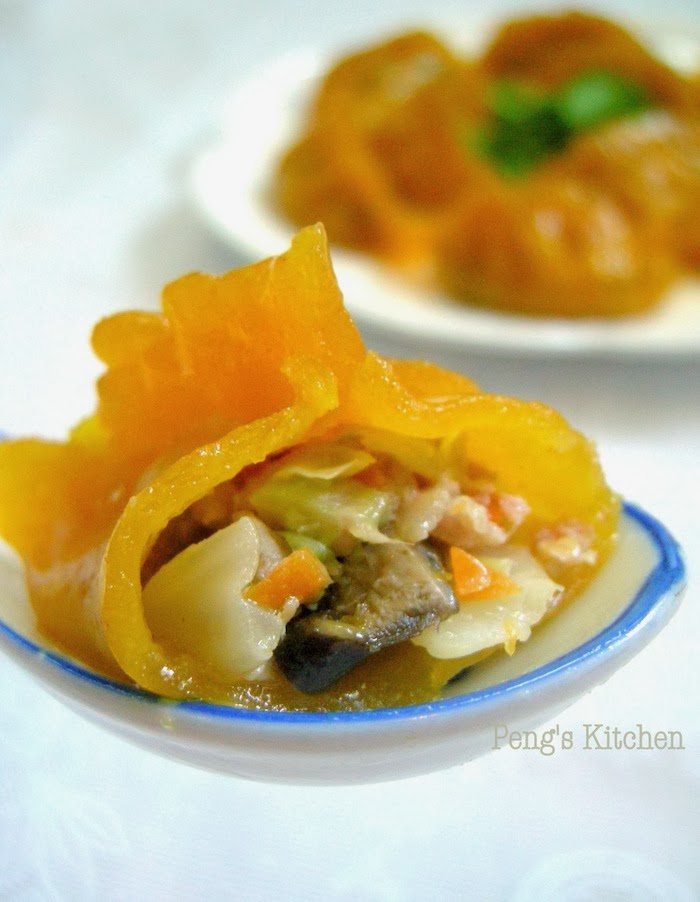 Peng's Kitchen Carrot Meat Dumpling