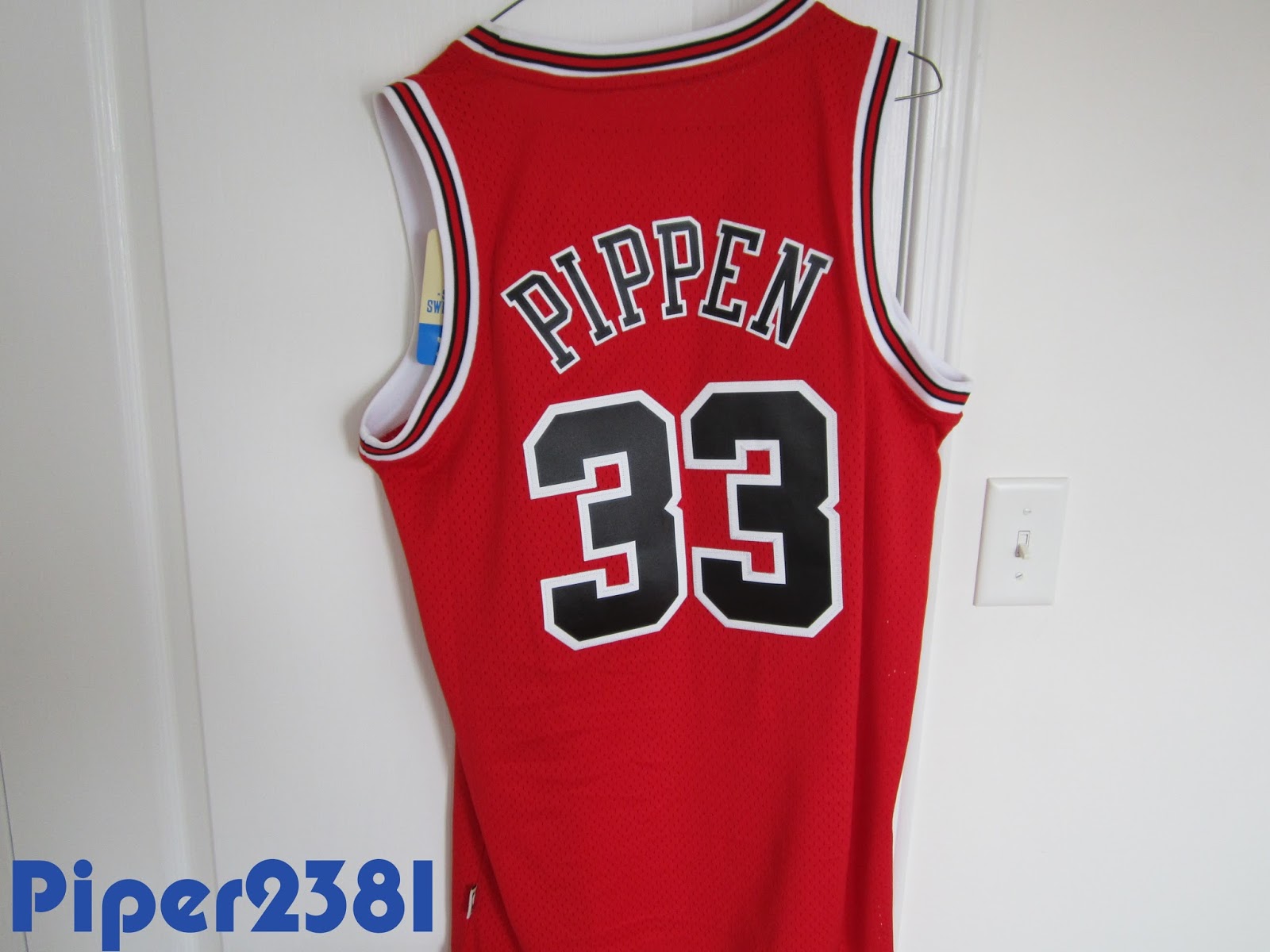 Piper2381: Adidas Scottie Pippen Jersey