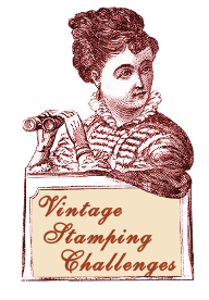 Vintage Stamping Challenge