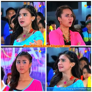Naomi Zaskia dalam sinetron Diam-Diam Suka