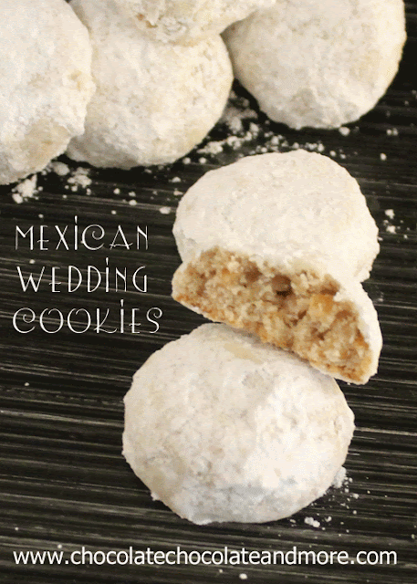 Mexican wedding cookies