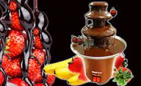 3 Tier Chocolate Fountain (RM 55 )