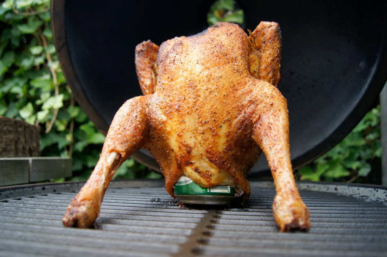 Pitmaster X Beer Can Chicken
