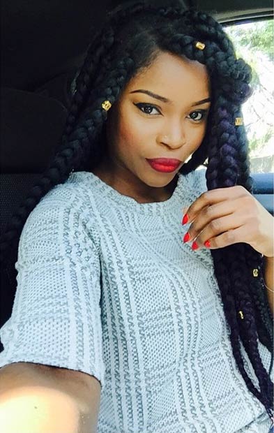 Welcome To Placid S Blog 21 Best Jumbo Box Braids Hairstyles See