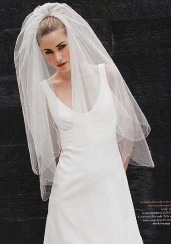 Velo Da Sposa Per Cane E Gatto - Copricapo Con Fiori Per Matrimoni E Feste (Taglia S E L) - Foto 11