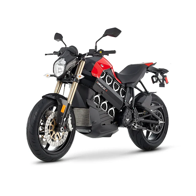 Brammo Empulse R Electric Motorcycle front