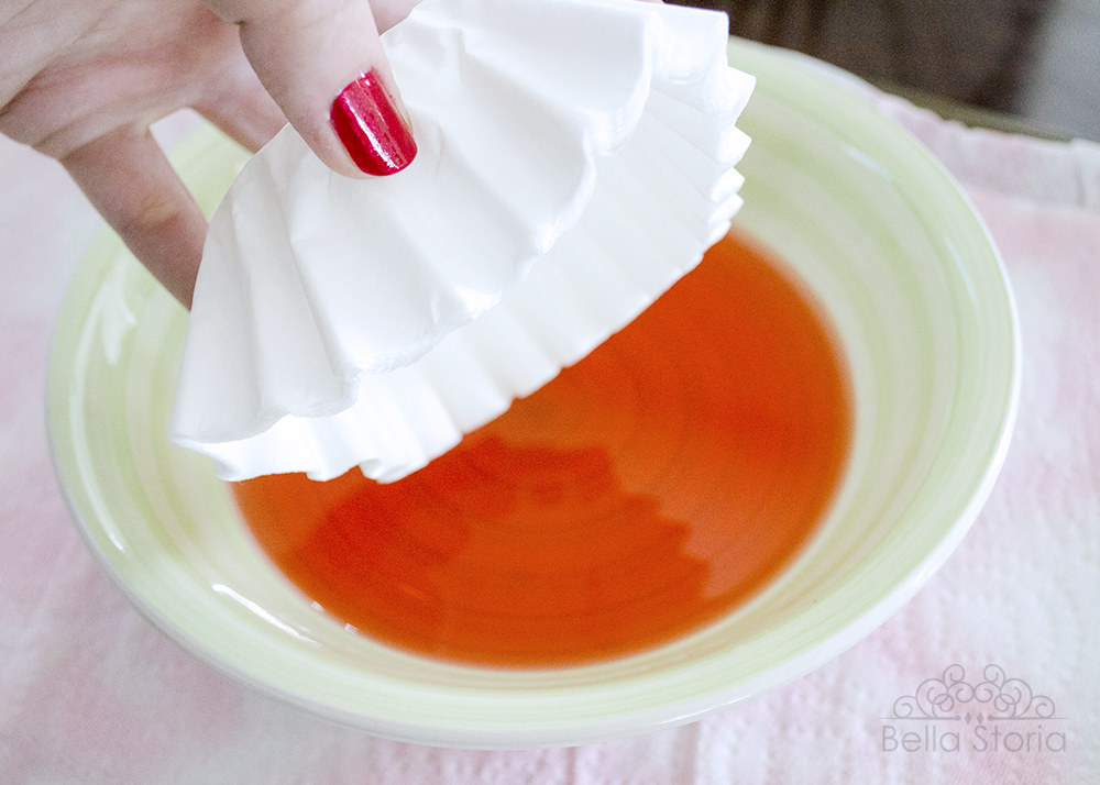 How to Dye Coffee Filters the EASY Way!