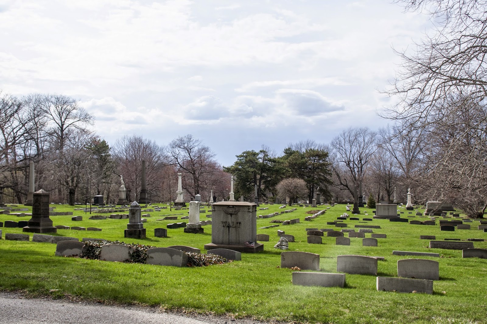 Lake View Cemetery Coffee + Cleveland