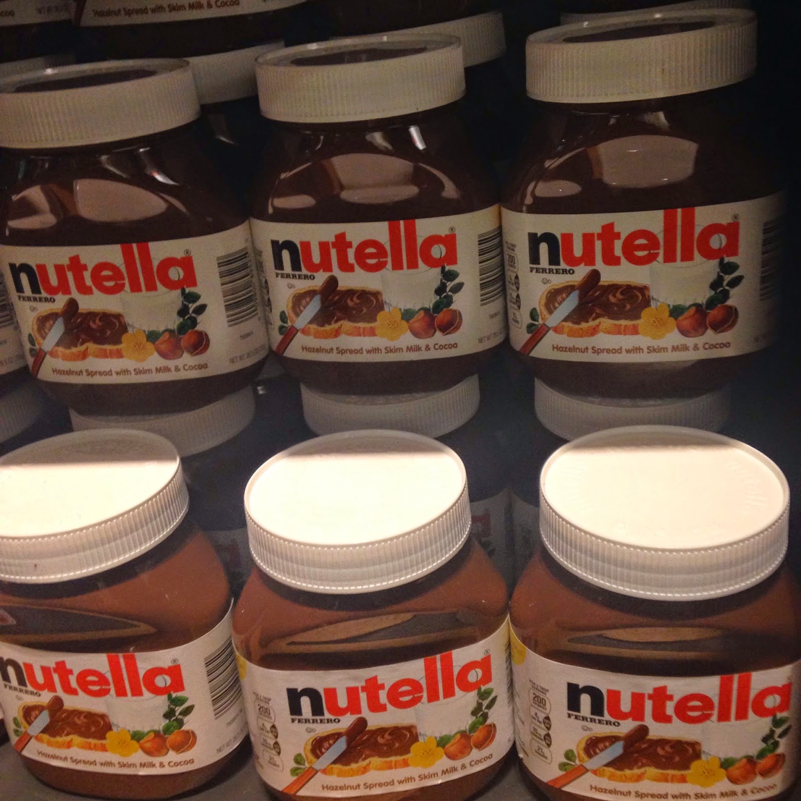 Kensington Gold Eataly's Nutella Bar