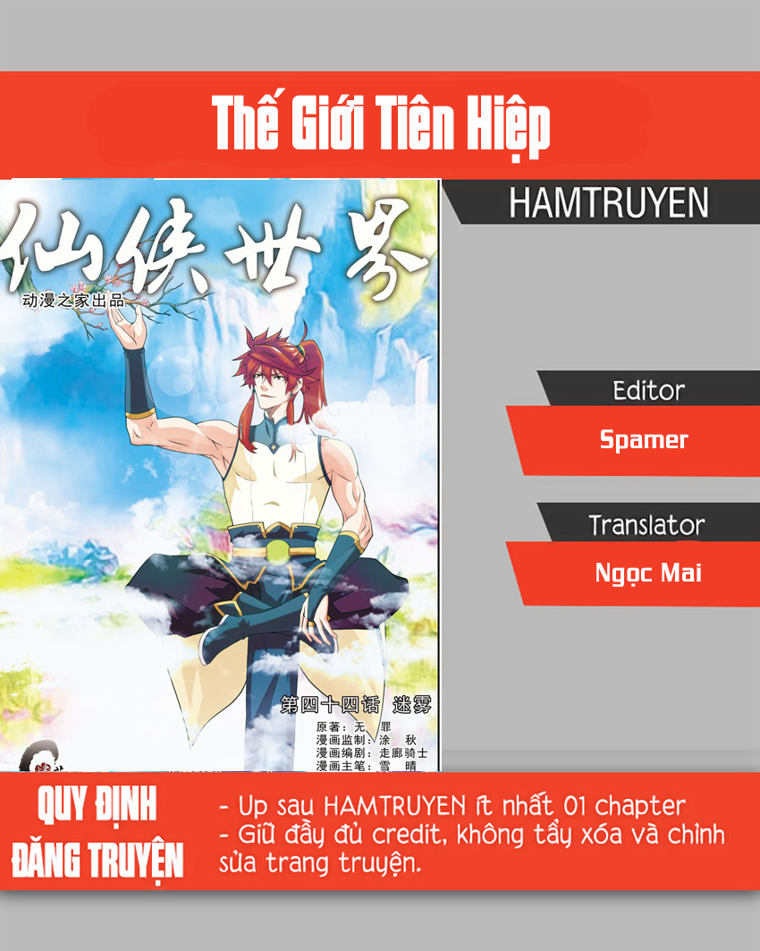 Thế Giới Tiên Hiệp chap 105