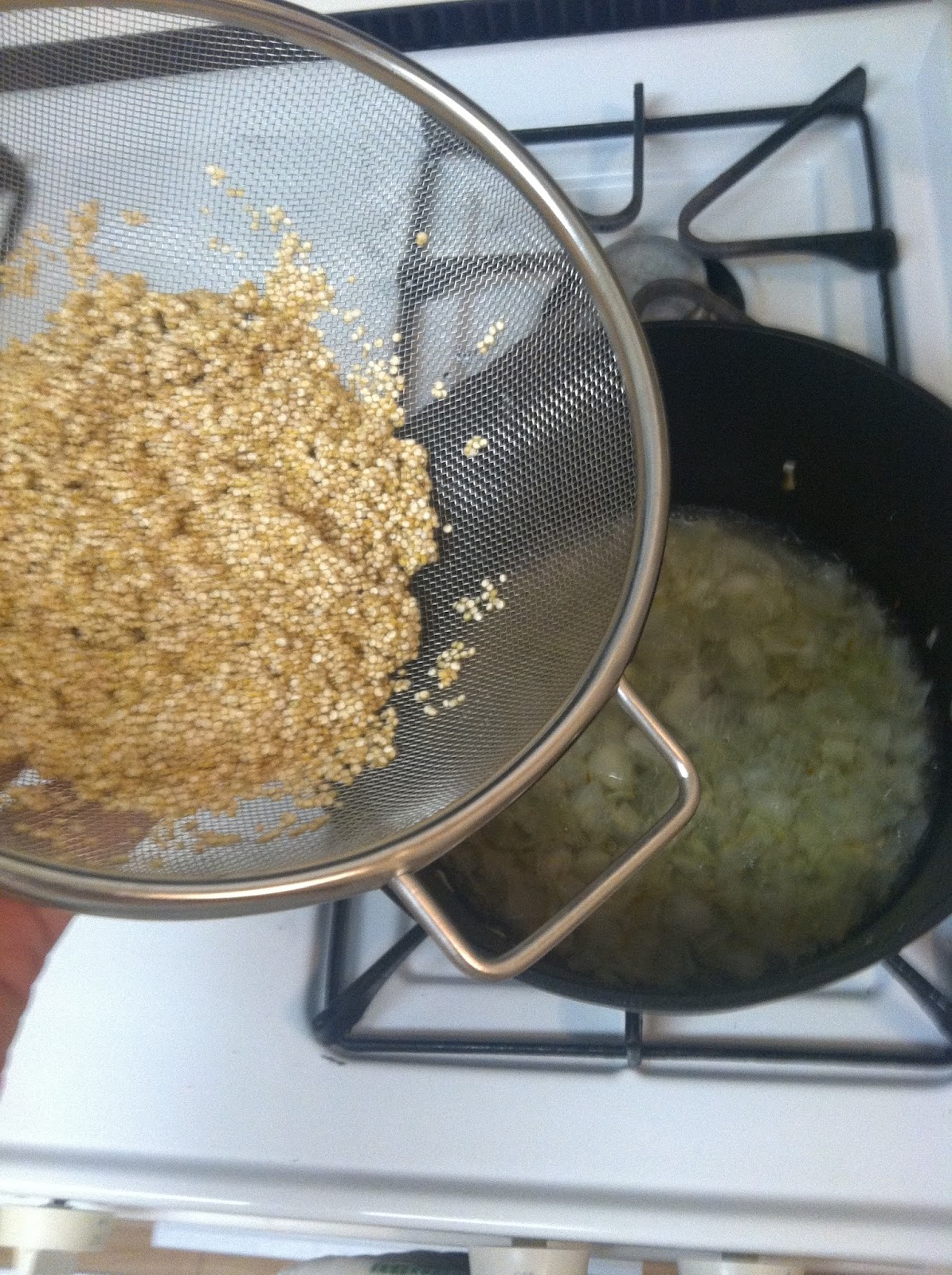 My Favorite Recipes White Whine Quinoa