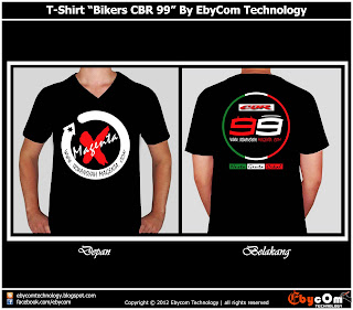 T-Shirt Bikers CBR