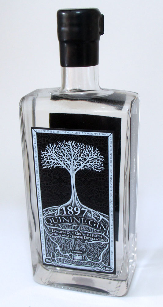 The Institute for Alcoholic Experimentation The world's first quinine gin?