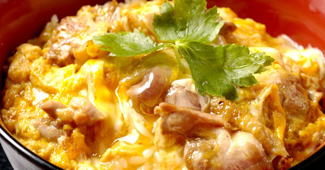 Japanese Food Recipes Japanese Chicken and Egg on Rice(Oyako Donburi)