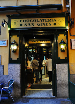 ou manger churros madrid