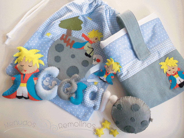 Conjunto para bebé El Principito Conjunto para bebé El Principito