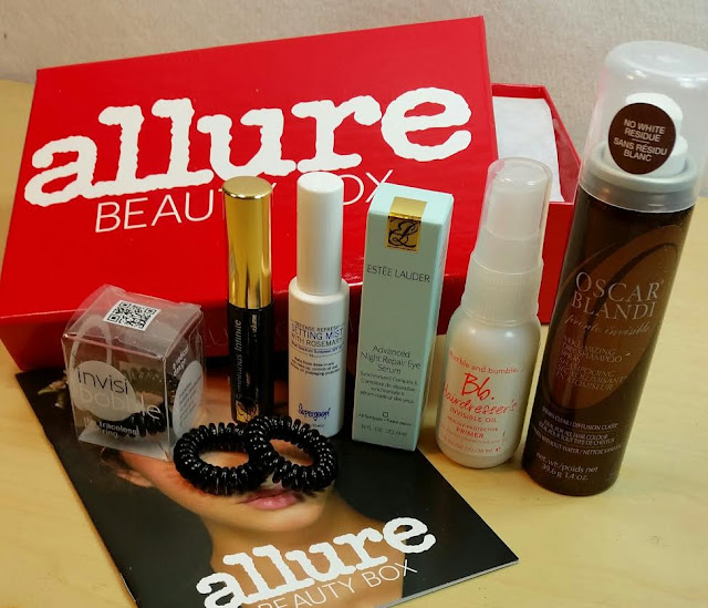 Allure Beauty Box July 2015 Review Bits And Boxes Allure Beauty Box July 2015 Review Bits And Boxes